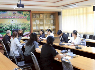 กลุ่มตรวจสอบภายในเข้าตรวจสอบการเบิกจ่ายเงินงบประมาณ ... พารามิเตอร์รูปภาพ 1